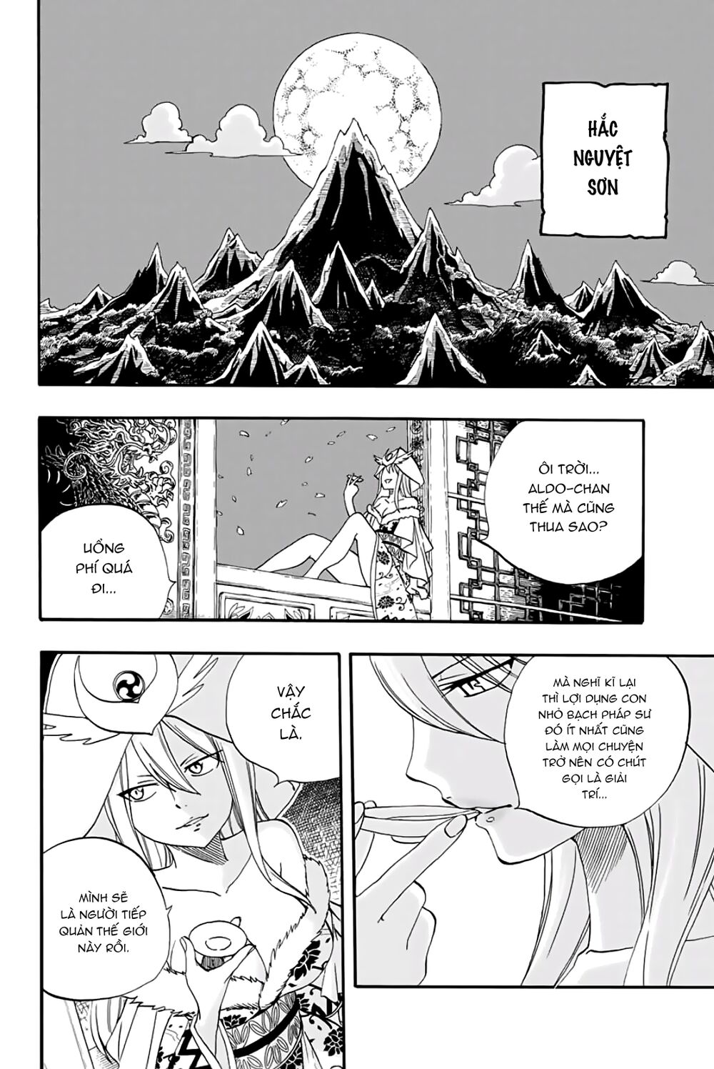 Hội Pháp Sư: Nhiệm Vụ 100 Năm Chap 63 - Next Chap 64