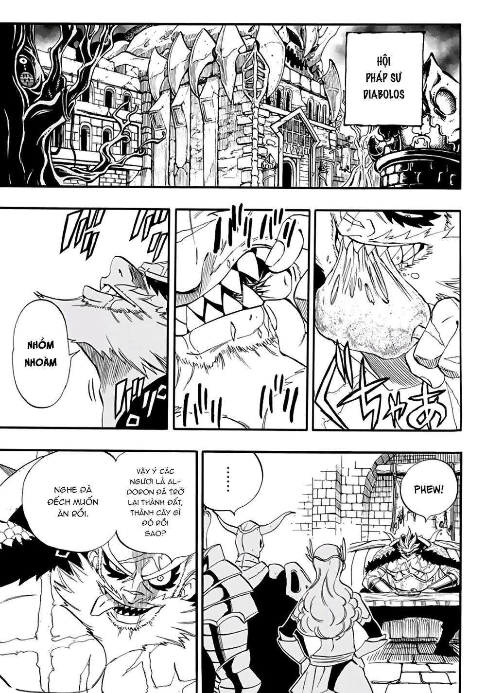 Hội Pháp Sư: Nhiệm Vụ 100 Năm Chap 63 - Next Chap 64