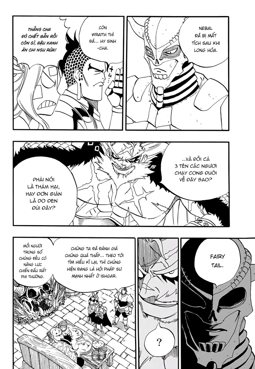 Hội Pháp Sư: Nhiệm Vụ 100 Năm Chap 63 - Next Chap 64