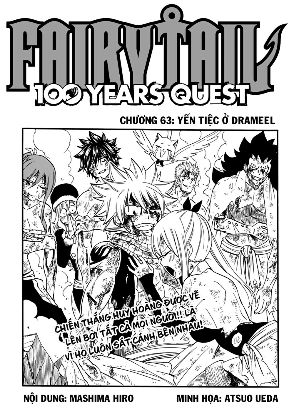 Hội Pháp Sư: Nhiệm Vụ 100 Năm Chap 63 - Next Chap 64