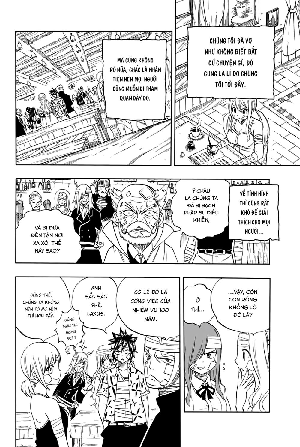 Hội Pháp Sư: Nhiệm Vụ 100 Năm Chap 63 - Next Chap 64