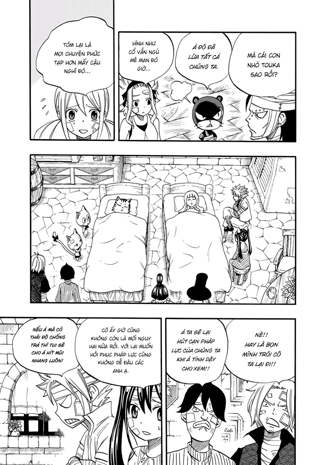 Hội Pháp Sư: Nhiệm Vụ 100 Năm Chap 63 - Next Chap 64