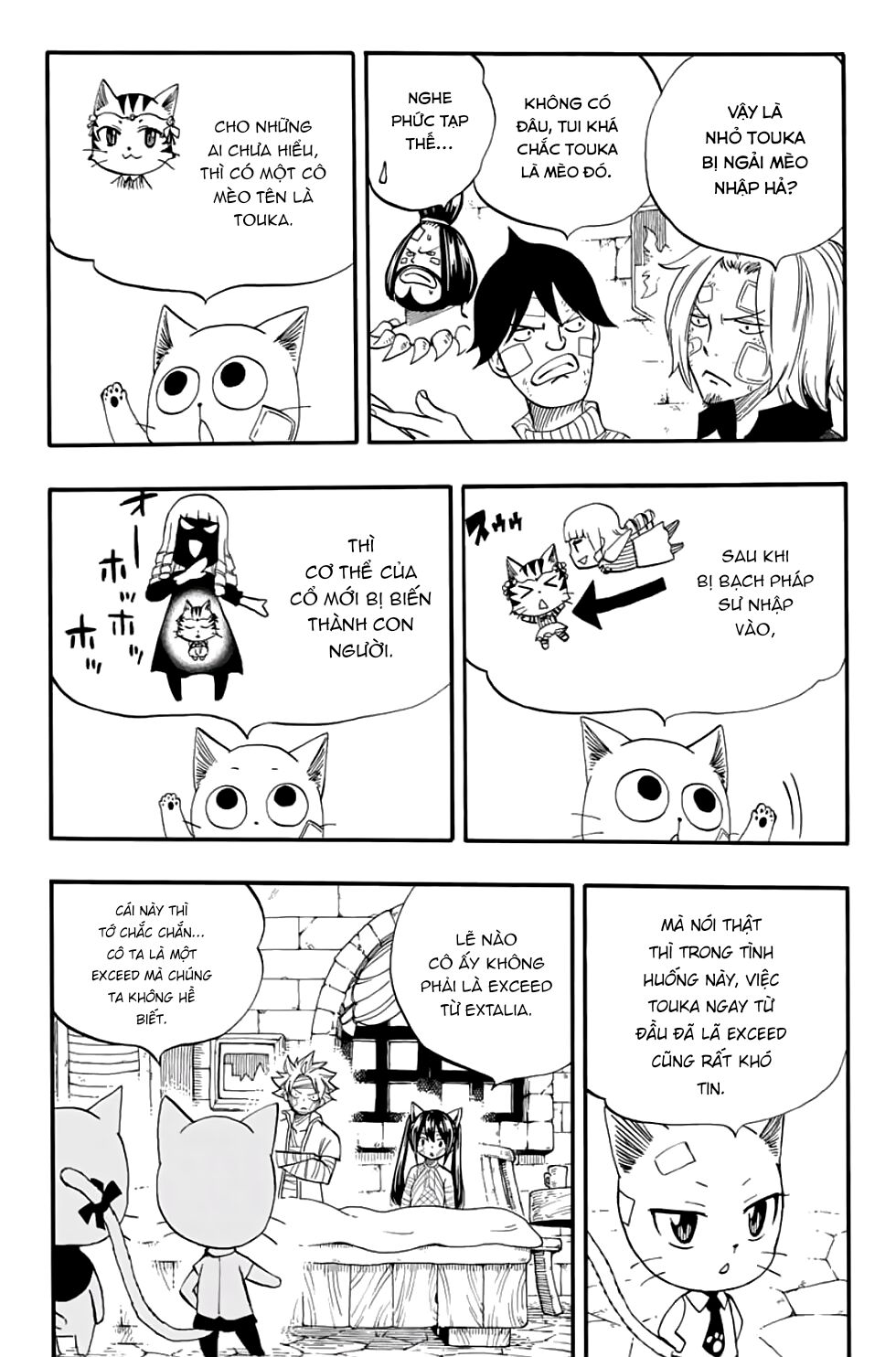 Hội Pháp Sư: Nhiệm Vụ 100 Năm Chap 63 - Next Chap 64