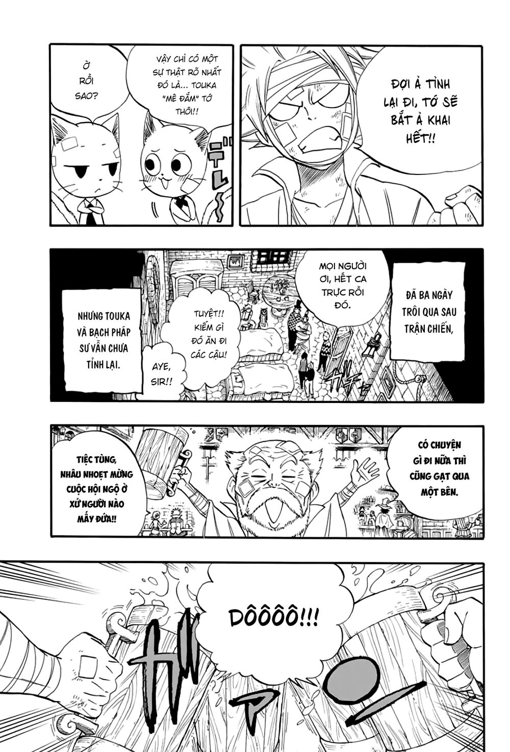 Hội Pháp Sư: Nhiệm Vụ 100 Năm Chap 63 - Next Chap 64