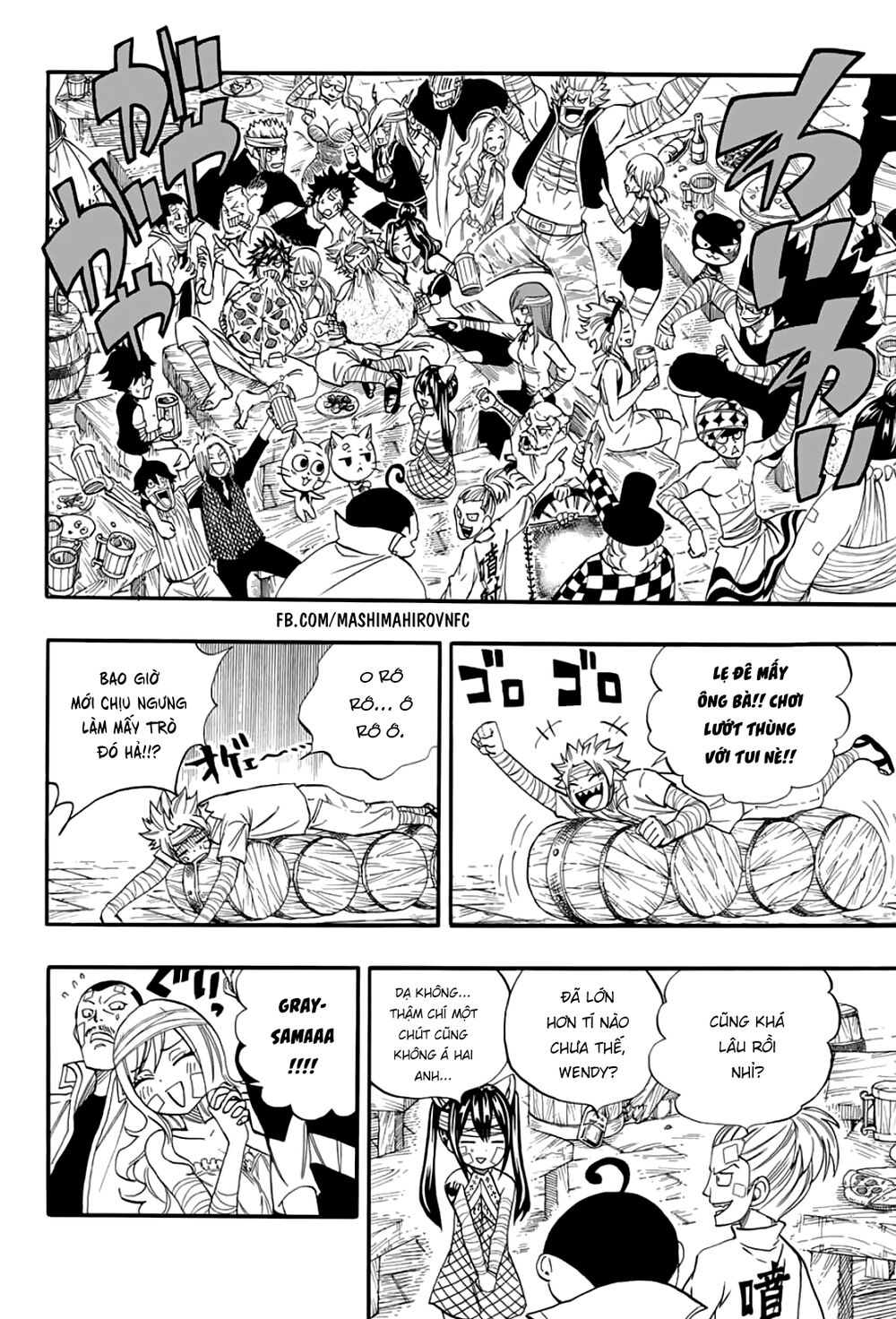 Hội Pháp Sư: Nhiệm Vụ 100 Năm Chap 63 - Next Chap 64
