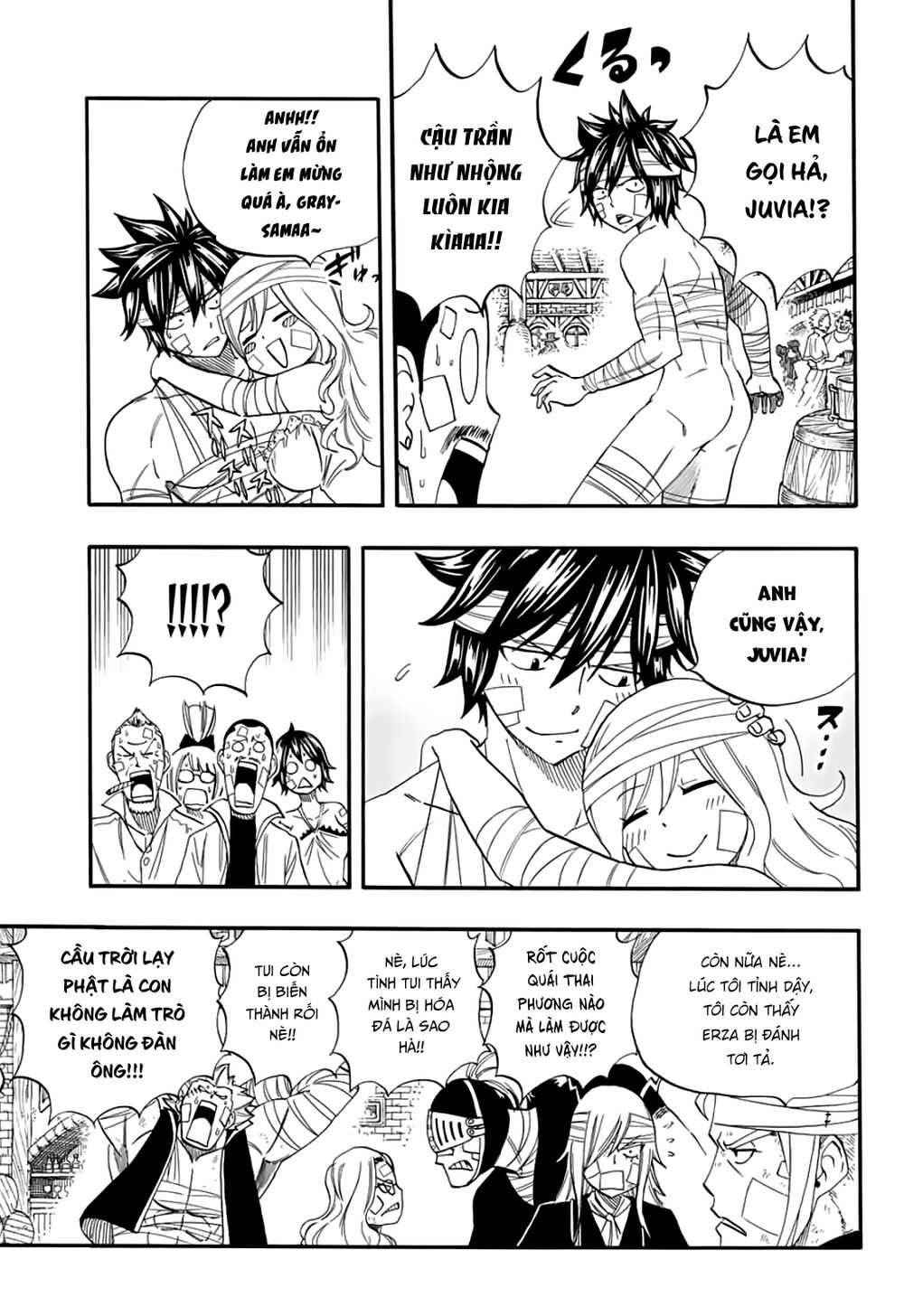 Hội Pháp Sư: Nhiệm Vụ 100 Năm Chap 63 - Next Chap 64