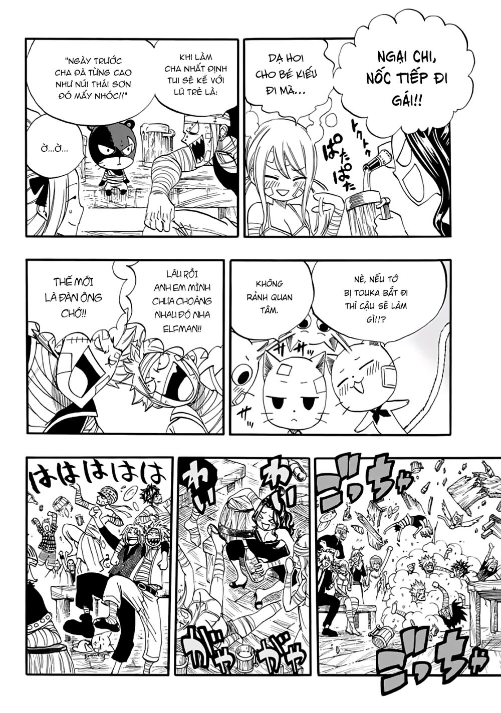 Hội Pháp Sư: Nhiệm Vụ 100 Năm Chap 63 - Next Chap 64