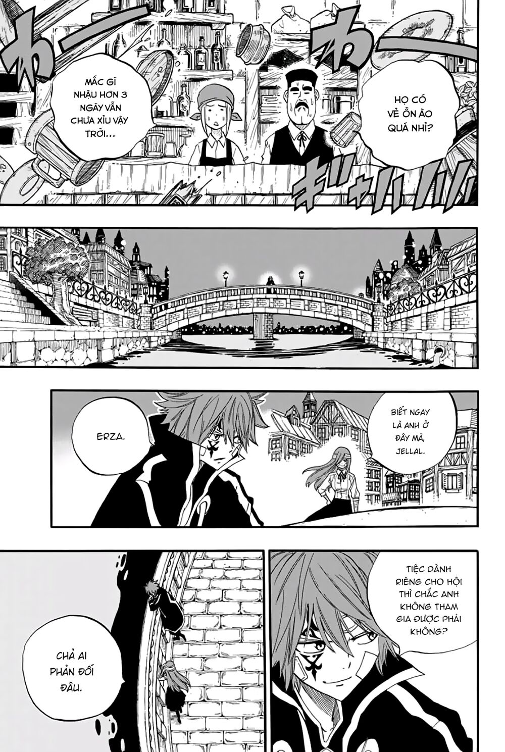 Hội Pháp Sư: Nhiệm Vụ 100 Năm Chap 63 - Next Chap 64