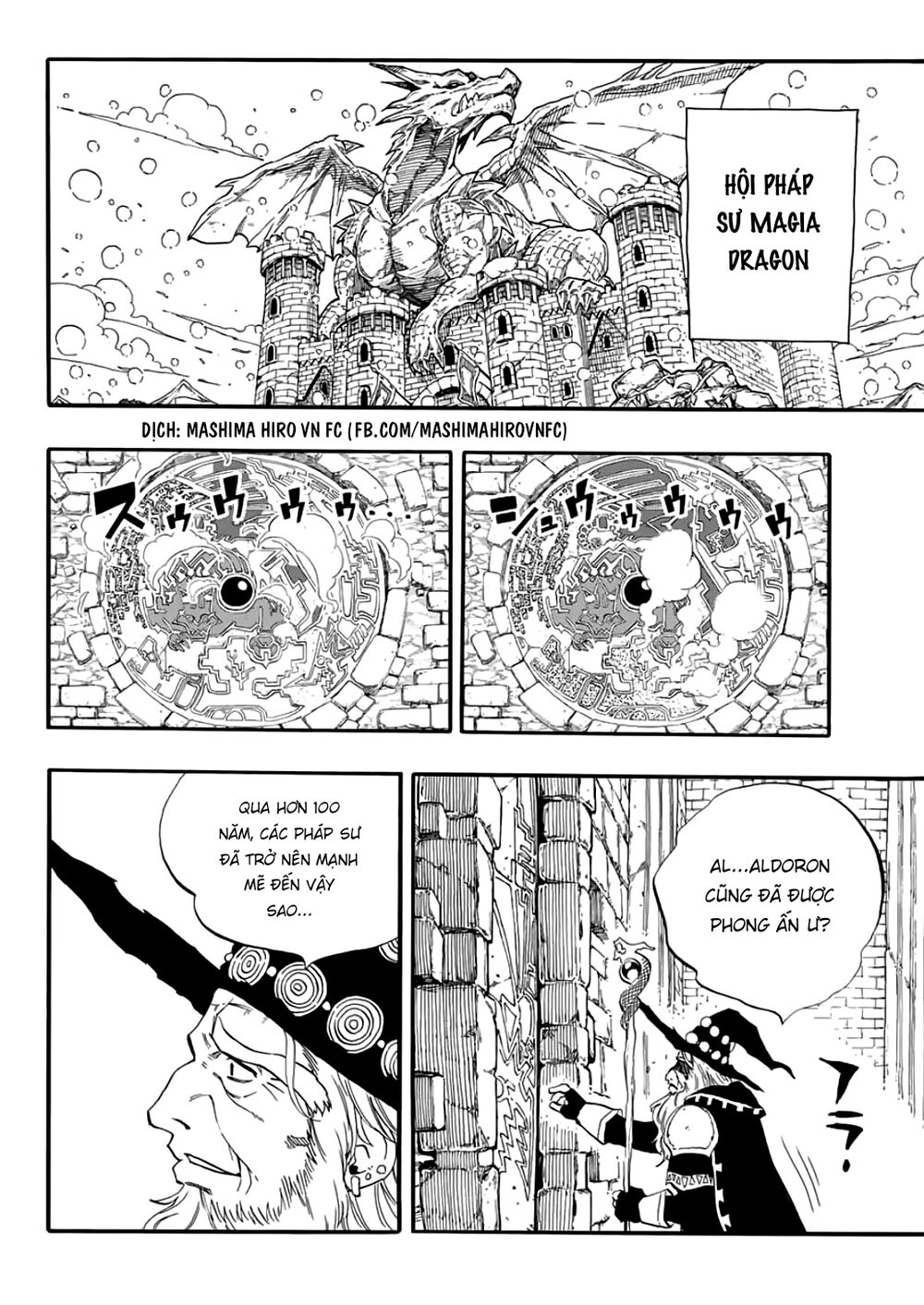 Hội Pháp Sư: Nhiệm Vụ 100 Năm Chap 63 - Next Chap 64