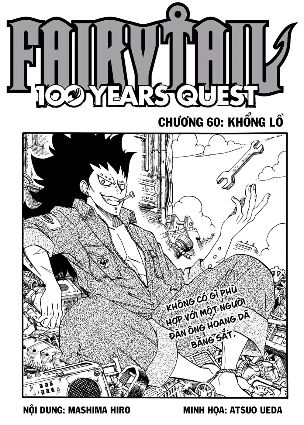 Hội Pháp Sư: Nhiệm Vụ 100 Năm Chap 60 - Next Chap 61