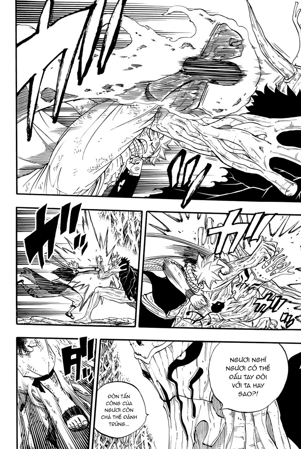 Hội Pháp Sư: Nhiệm Vụ 100 Năm Chap 60 - Next Chap 61