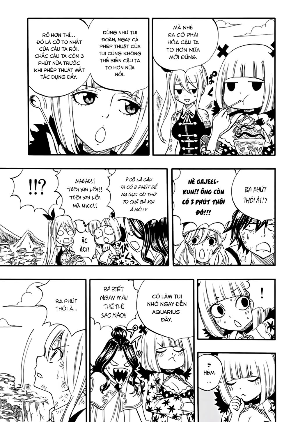 Hội Pháp Sư: Nhiệm Vụ 100 Năm Chap 60 - Next Chap 61