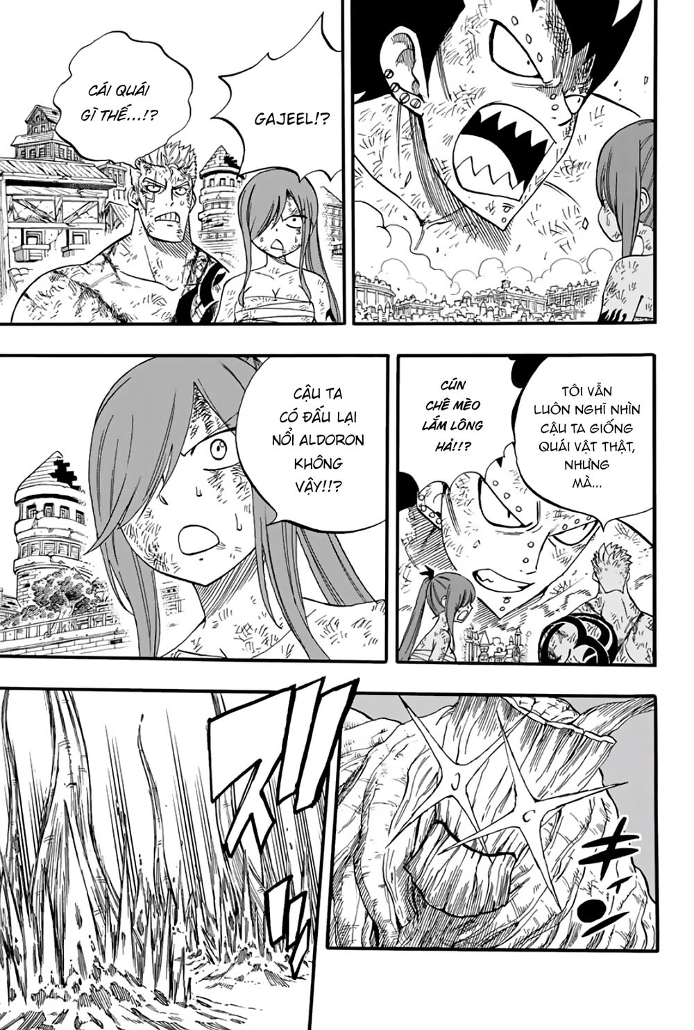 Hội Pháp Sư: Nhiệm Vụ 100 Năm Chap 60 - Next Chap 61