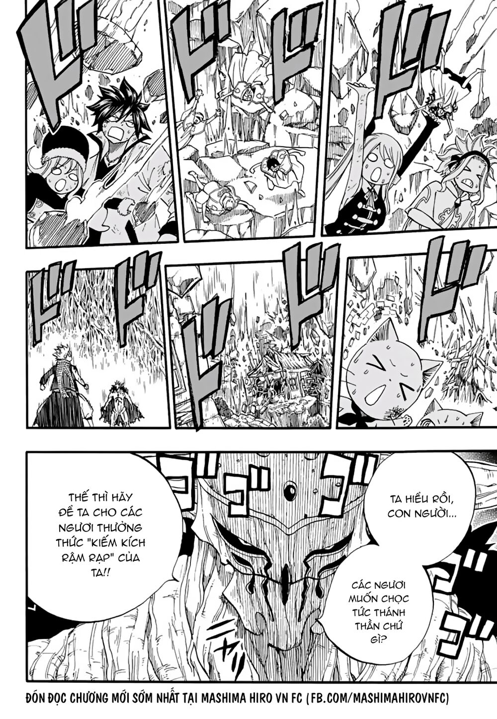 Hội Pháp Sư: Nhiệm Vụ 100 Năm Chap 60 - Next Chap 61