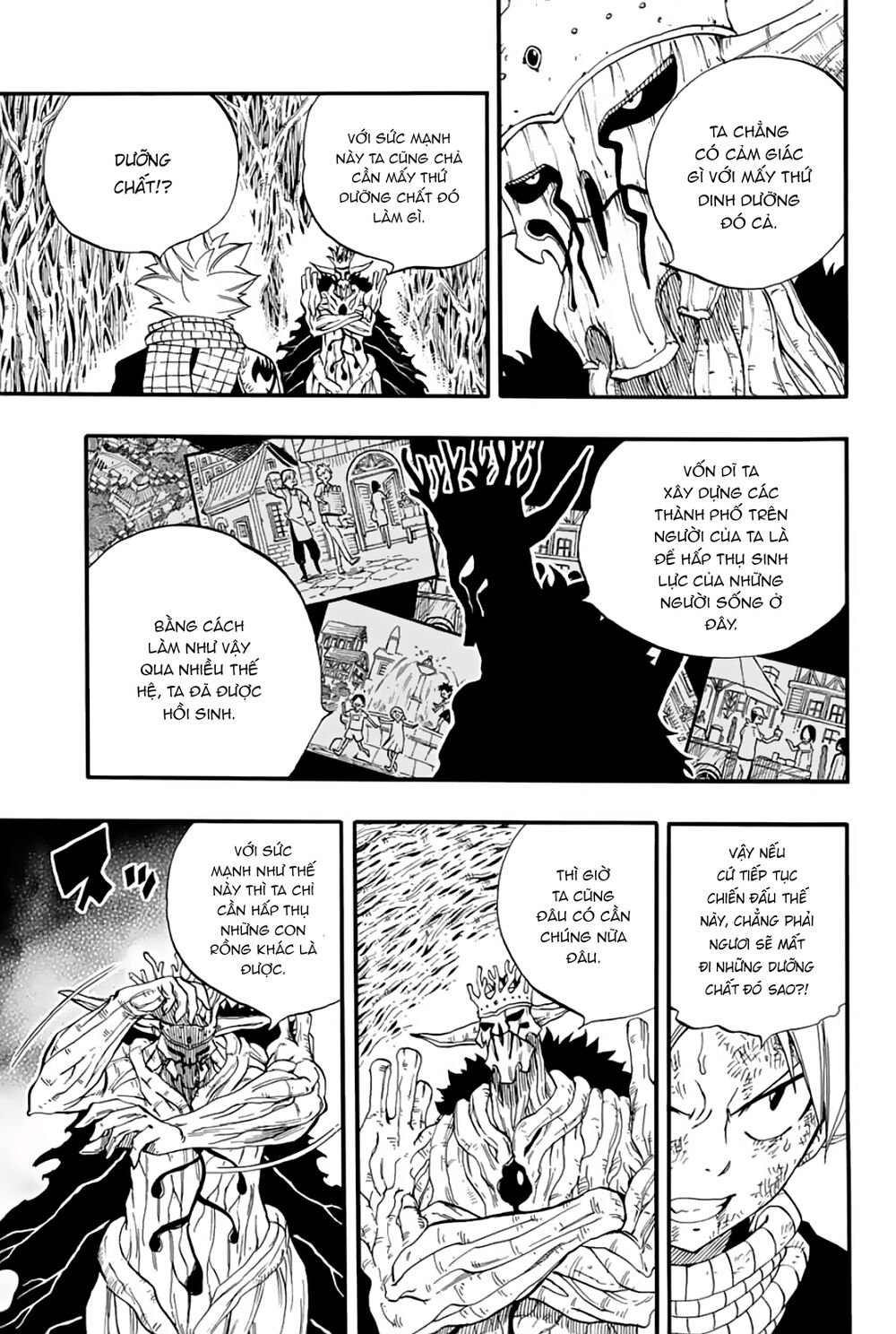 Hội Pháp Sư: Nhiệm Vụ 100 Năm Chap 60 - Next Chap 61