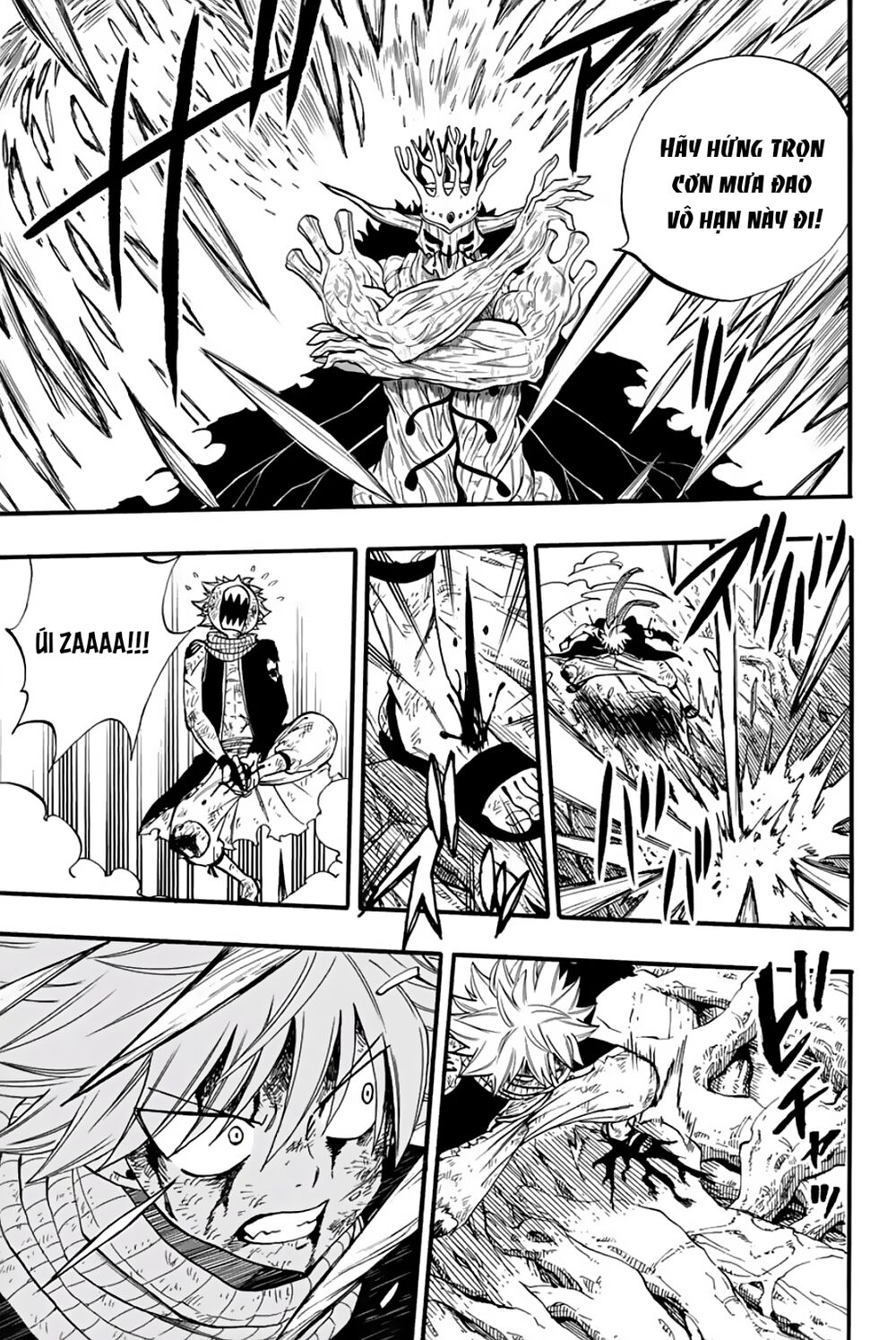 Hội Pháp Sư: Nhiệm Vụ 100 Năm Chap 61 - Next Chap 62