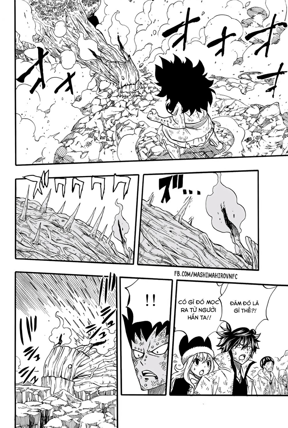 Hội Pháp Sư: Nhiệm Vụ 100 Năm Chap 61 - Next Chap 62