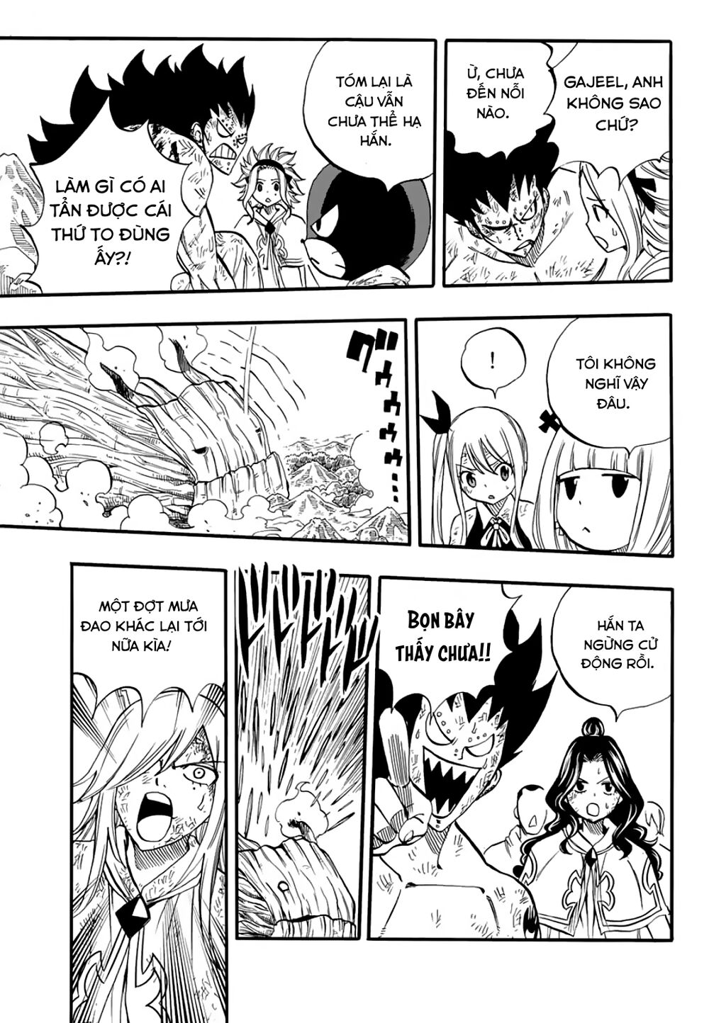 Hội Pháp Sư: Nhiệm Vụ 100 Năm Chap 61 - Next Chap 62