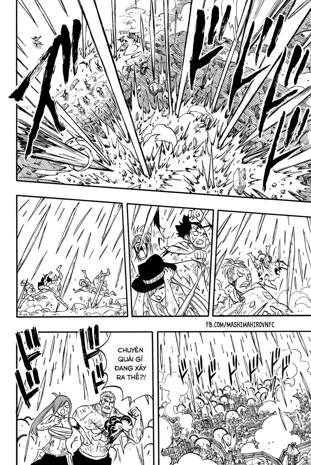 Hội Pháp Sư: Nhiệm Vụ 100 Năm Chap 61 - Next Chap 62