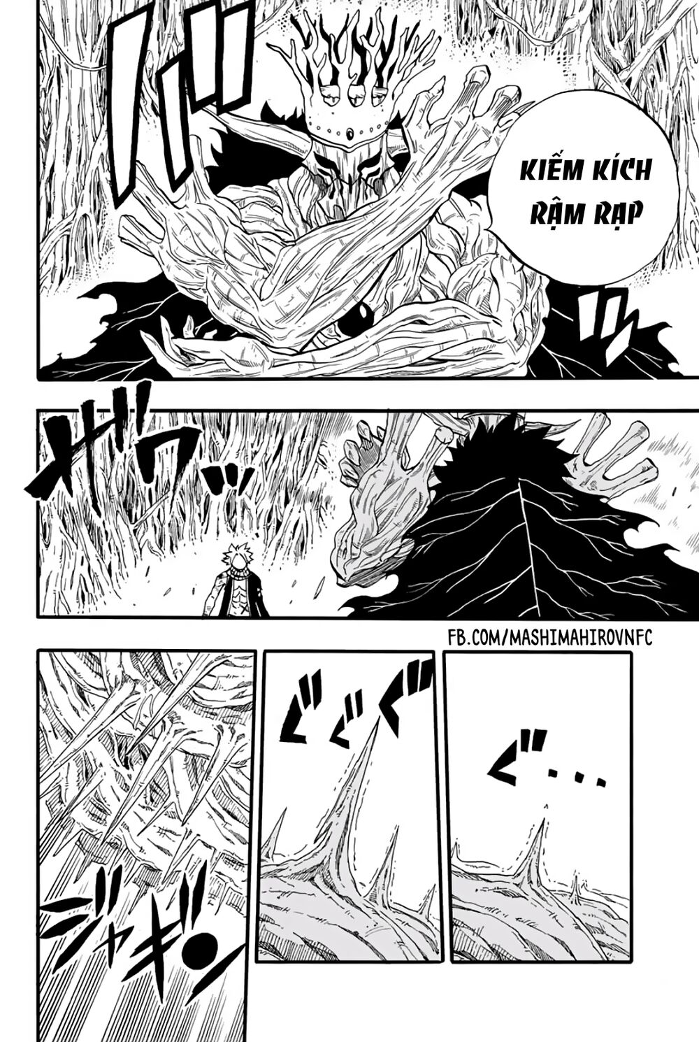 Hội Pháp Sư: Nhiệm Vụ 100 Năm Chap 61 - Next Chap 62