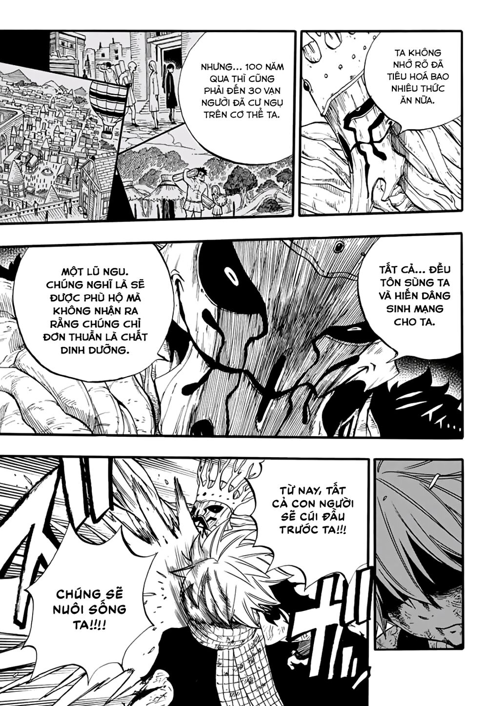 Hội Pháp Sư: Nhiệm Vụ 100 Năm Chap 62 - Next Chap 63