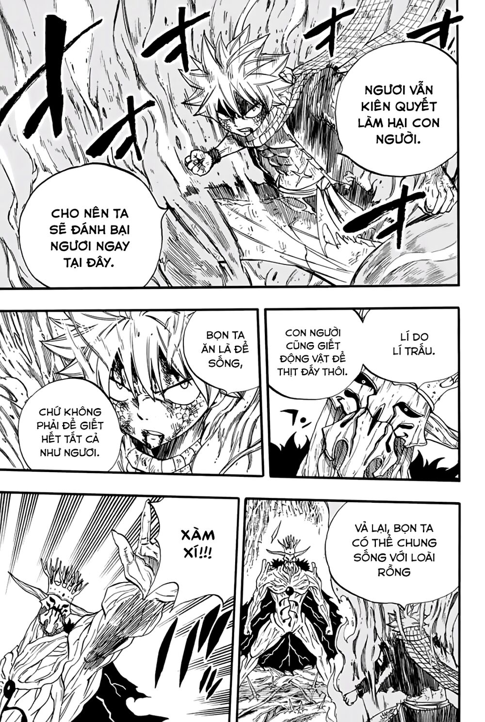 Hội Pháp Sư: Nhiệm Vụ 100 Năm Chap 62 - Next Chap 63