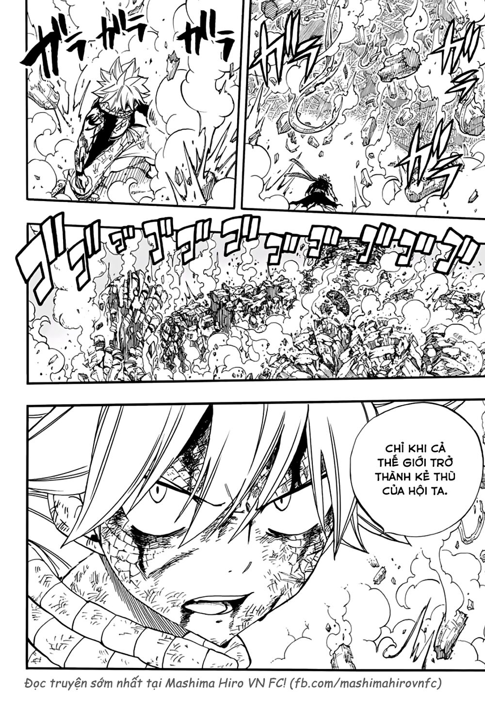 Hội Pháp Sư: Nhiệm Vụ 100 Năm Chap 62 - Next Chap 63