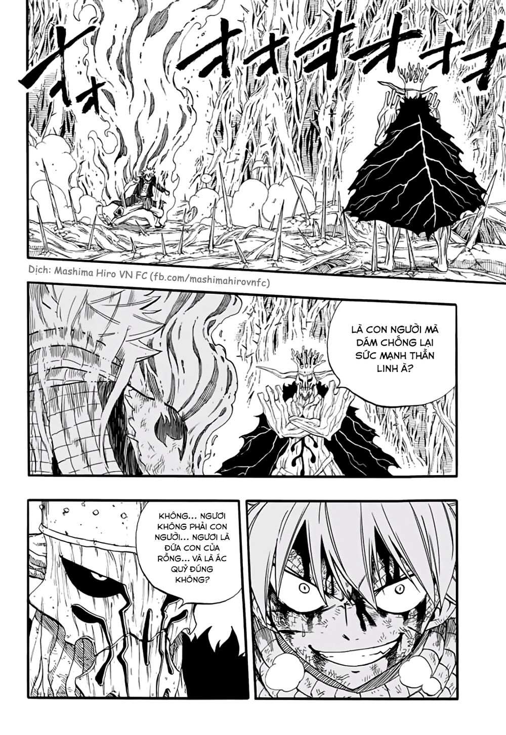 Hội Pháp Sư: Nhiệm Vụ 100 Năm Chap 62 - Next Chap 63