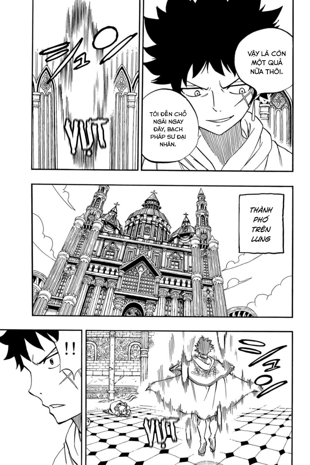 Hội Pháp Sư: Nhiệm Vụ 100 Năm Chap 49 - Next Chap 50