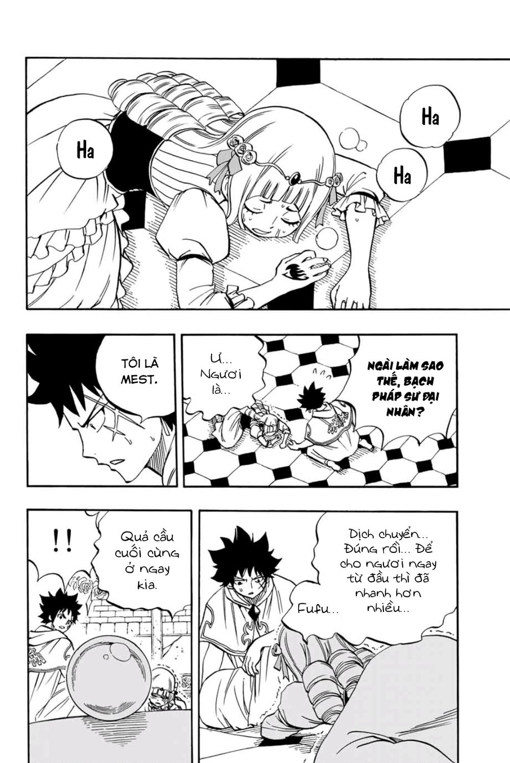 Hội Pháp Sư: Nhiệm Vụ 100 Năm Chap 49 - Next Chap 50