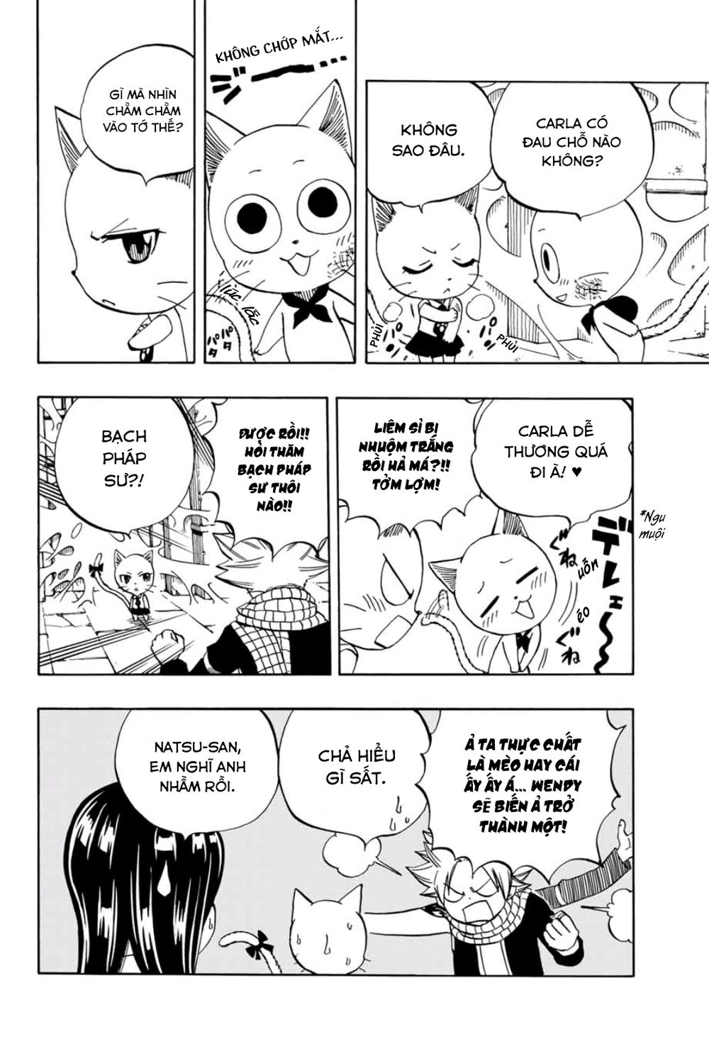 Hội Pháp Sư: Nhiệm Vụ 100 Năm Chap 49 - Next Chap 50