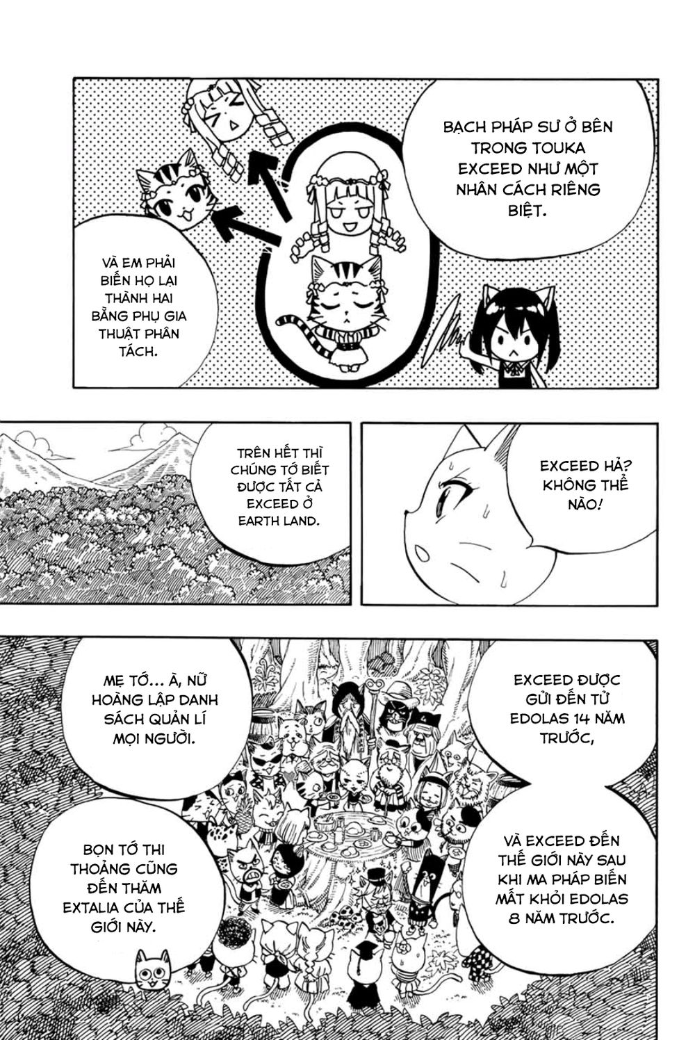 Hội Pháp Sư: Nhiệm Vụ 100 Năm Chap 49 - Next Chap 50