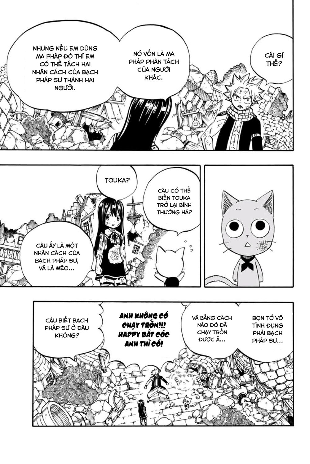 Hội Pháp Sư: Nhiệm Vụ 100 Năm Chap 49 - Next Chap 50