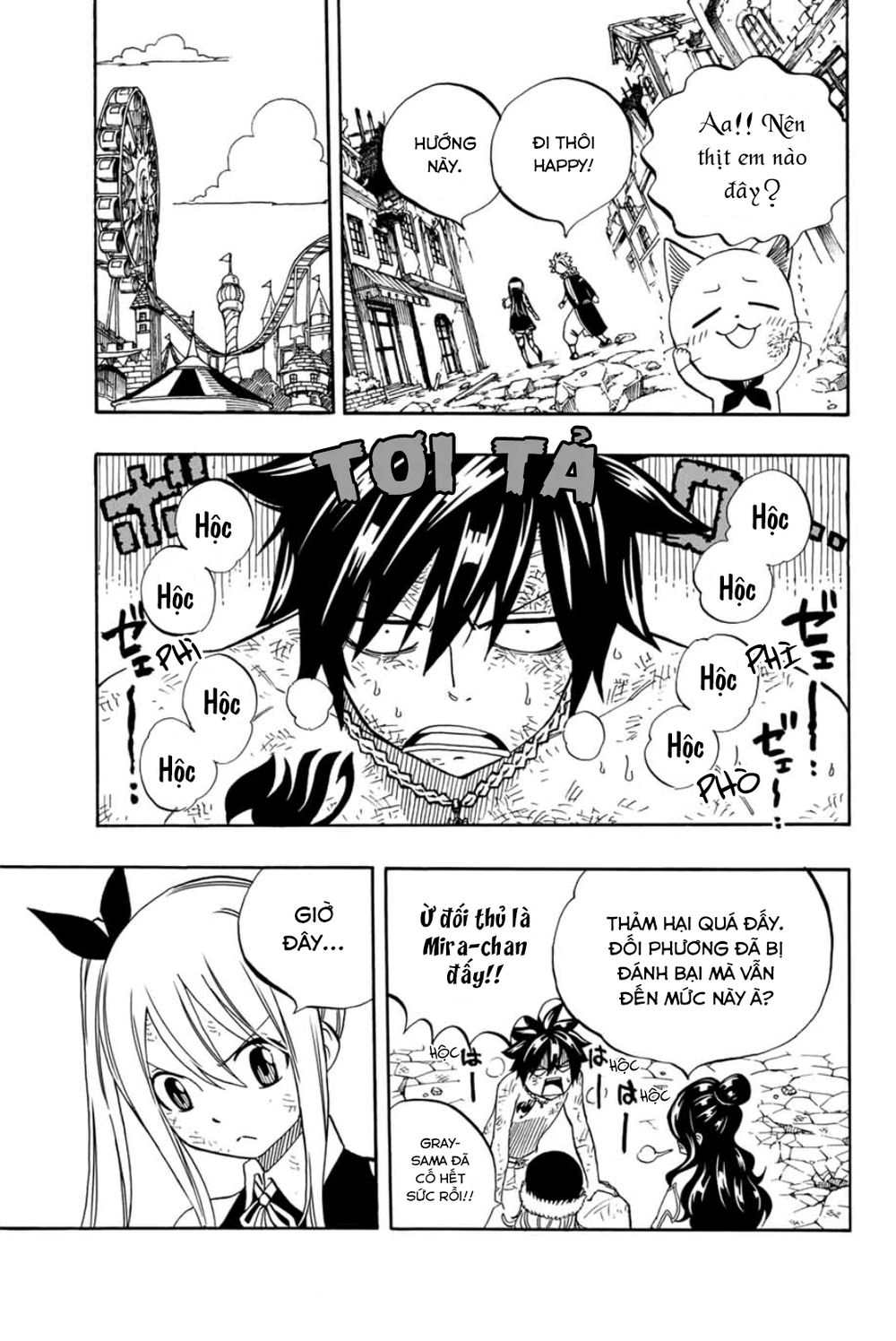Hội Pháp Sư: Nhiệm Vụ 100 Năm Chap 49 - Next Chap 50