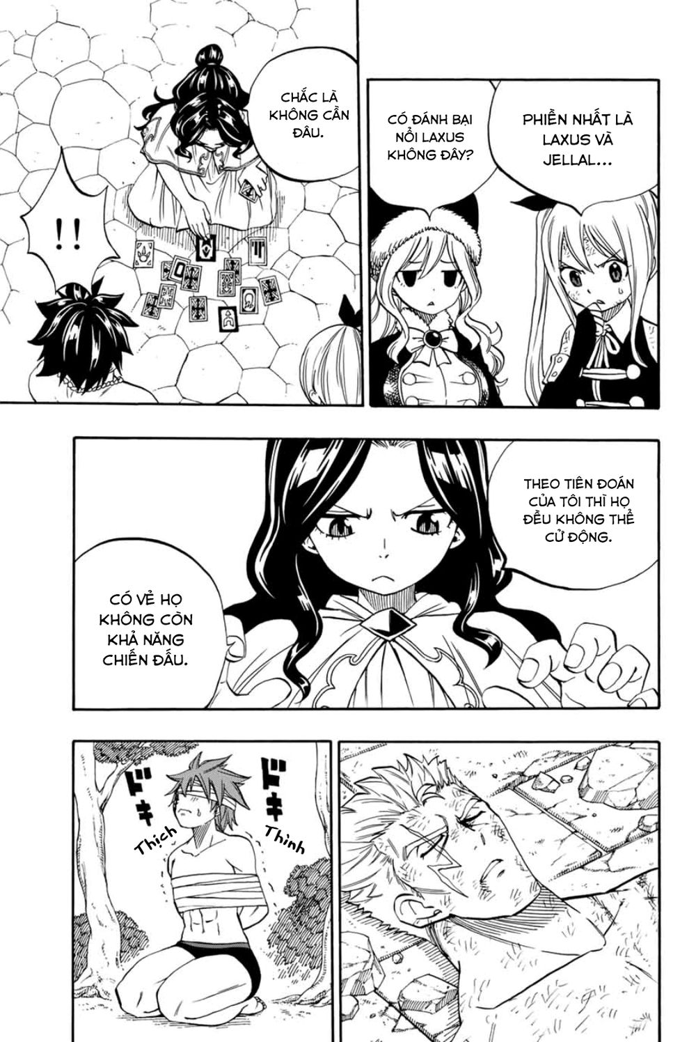 Hội Pháp Sư: Nhiệm Vụ 100 Năm Chap 49 - Next Chap 50
