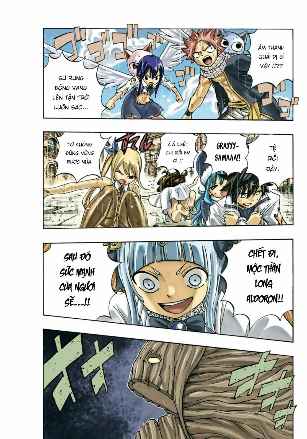 Hội Pháp Sư: Nhiệm Vụ 100 Năm Chap 50 - Next Chap 51