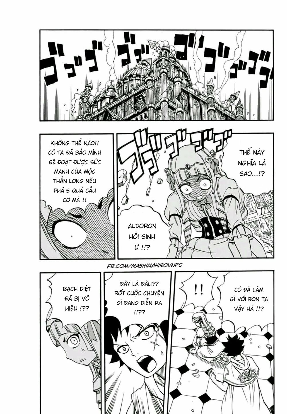 Hội Pháp Sư: Nhiệm Vụ 100 Năm Chap 50 - Next Chap 51