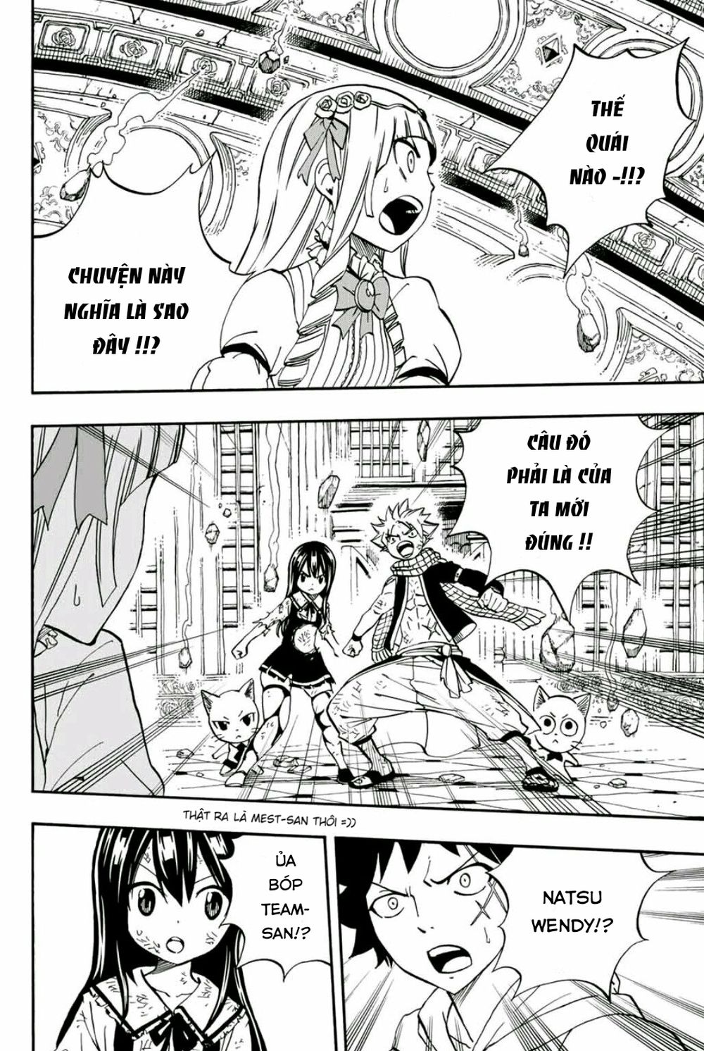 Hội Pháp Sư: Nhiệm Vụ 100 Năm Chap 50 - Next Chap 51