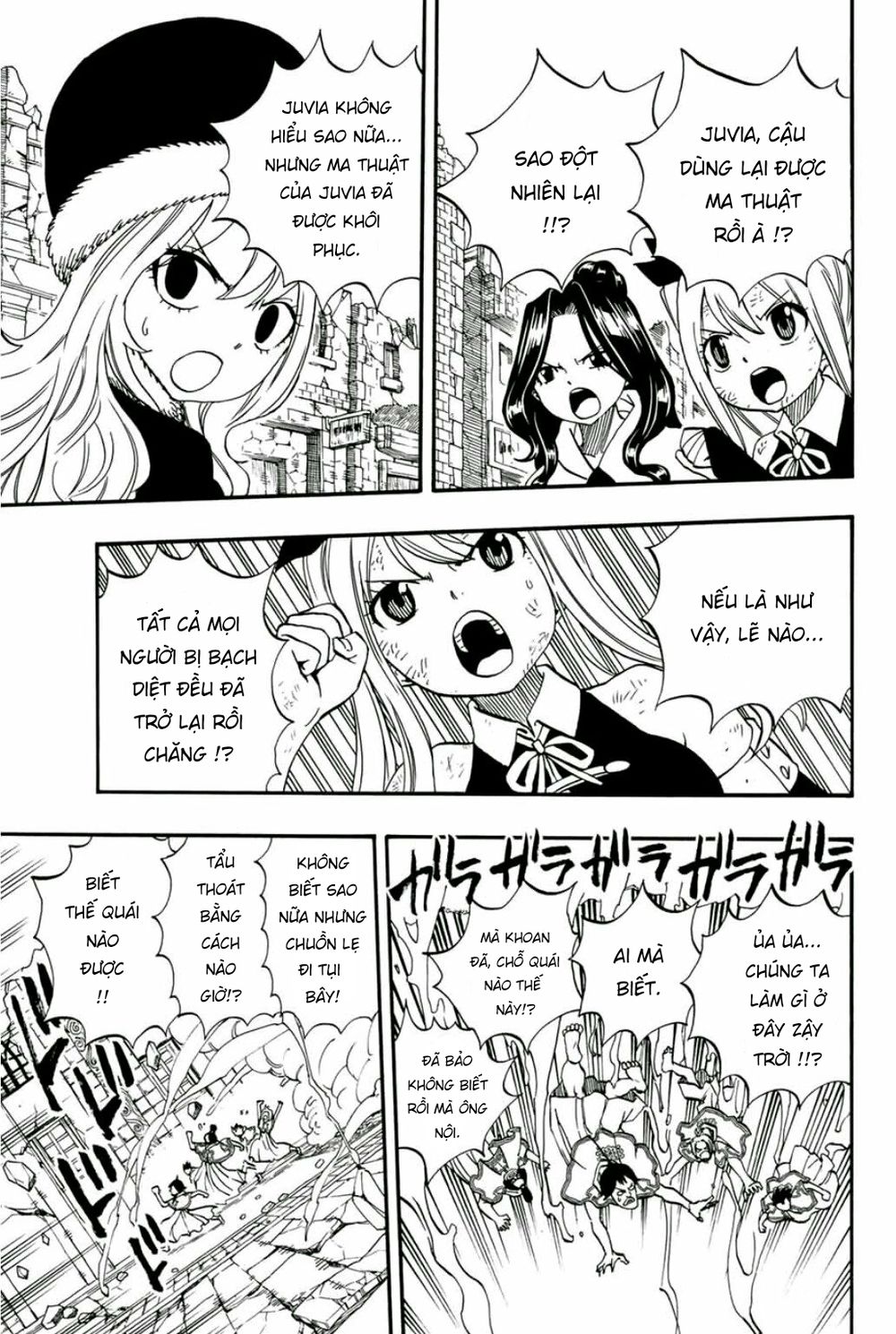 Hội Pháp Sư: Nhiệm Vụ 100 Năm Chap 50 - Next Chap 51