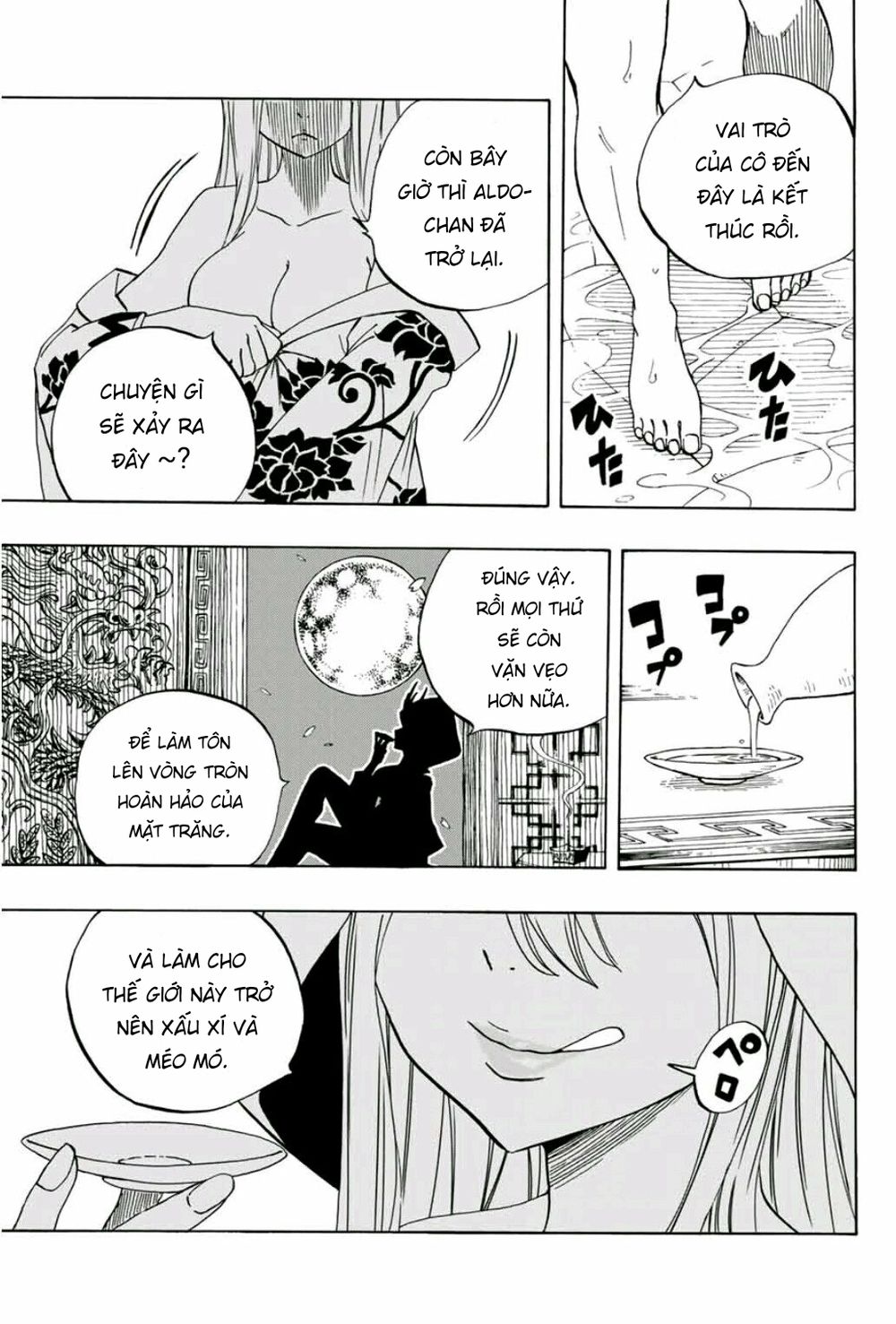Hội Pháp Sư: Nhiệm Vụ 100 Năm Chap 50 - Next Chap 51