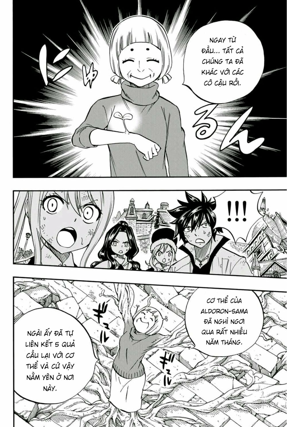 Hội Pháp Sư: Nhiệm Vụ 100 Năm Chap 50 - Next Chap 51