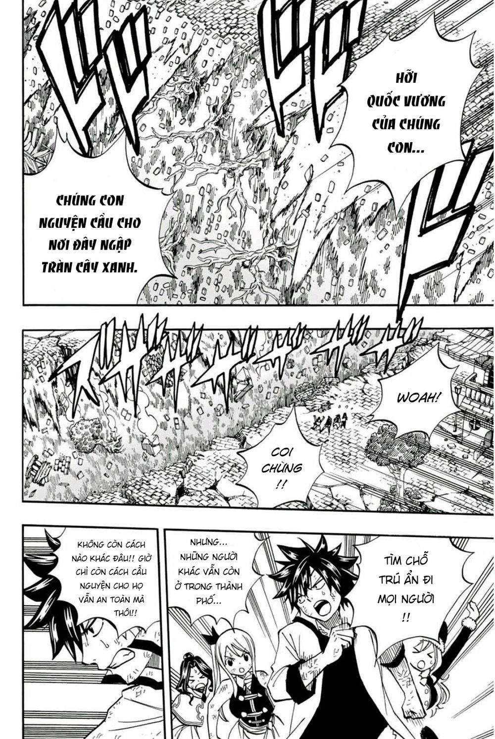 Hội Pháp Sư: Nhiệm Vụ 100 Năm Chap 50 - Next Chap 51