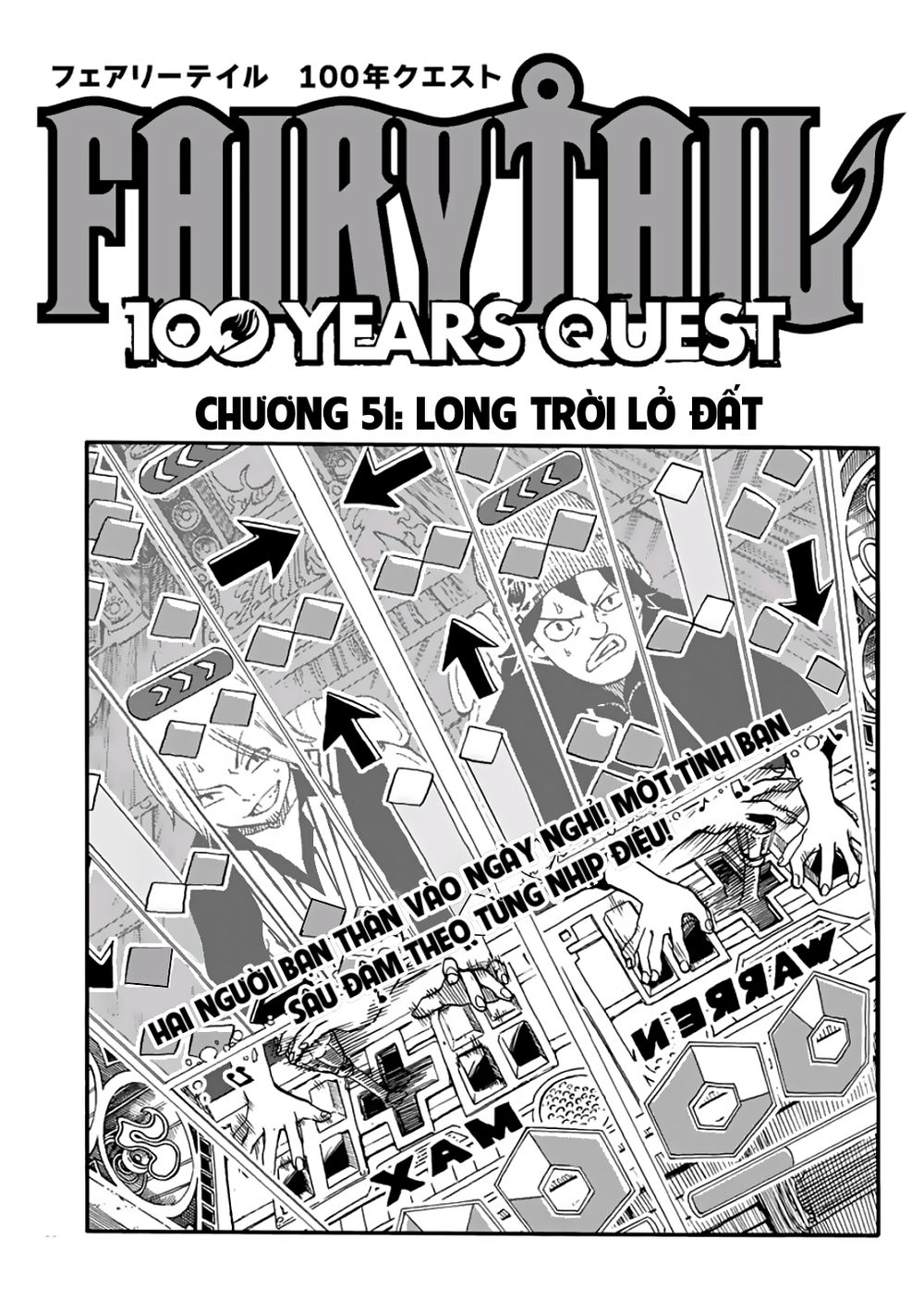 Hội Pháp Sư: Nhiệm Vụ 100 Năm Chap 51 - Next Chap 52