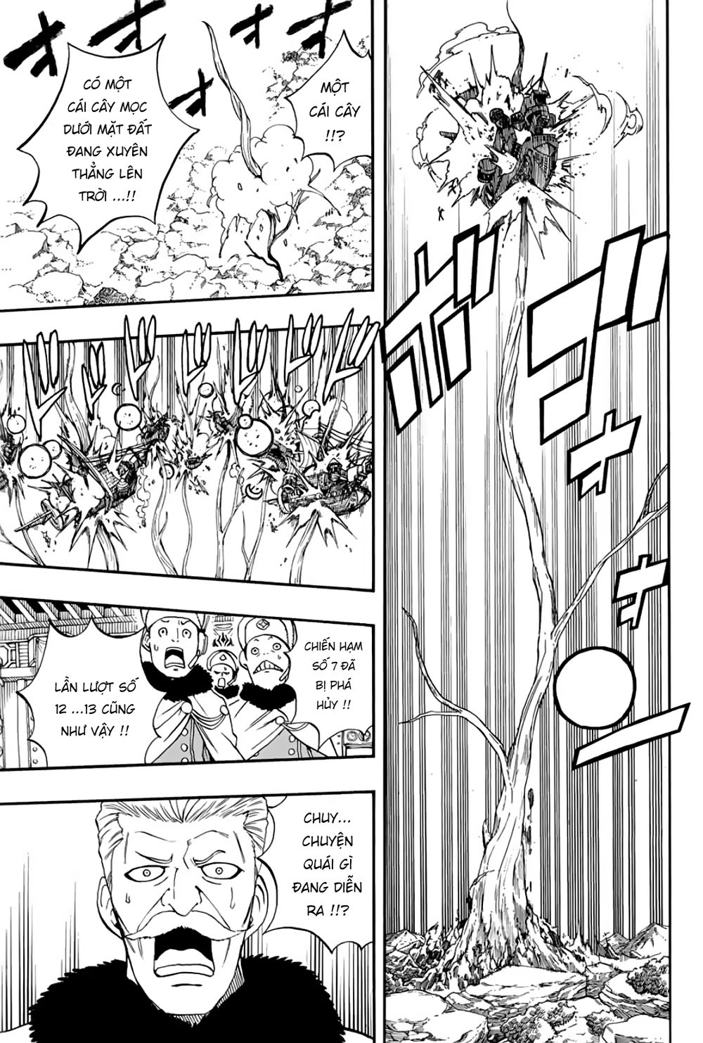 Hội Pháp Sư: Nhiệm Vụ 100 Năm Chap 51 - Next Chap 52