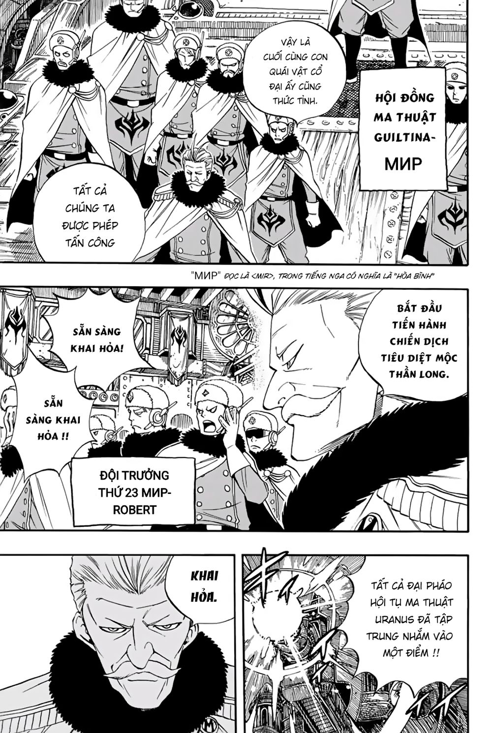 Hội Pháp Sư: Nhiệm Vụ 100 Năm Chap 51 - Next Chap 52