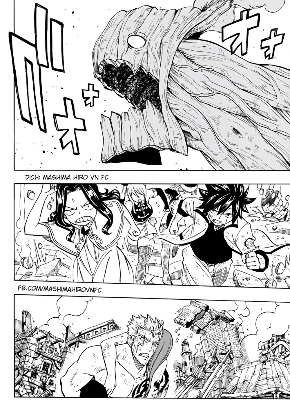 Hội Pháp Sư: Nhiệm Vụ 100 Năm Chap 51 - Next Chap 52