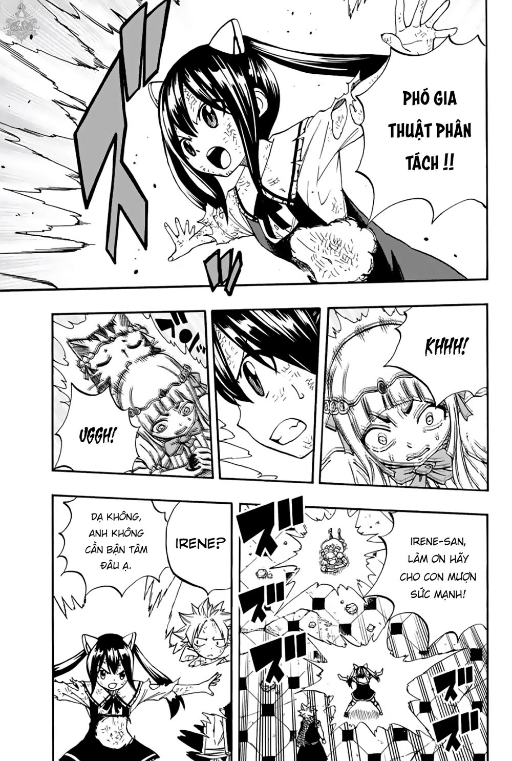 Hội Pháp Sư: Nhiệm Vụ 100 Năm Chap 51 - Next Chap 52