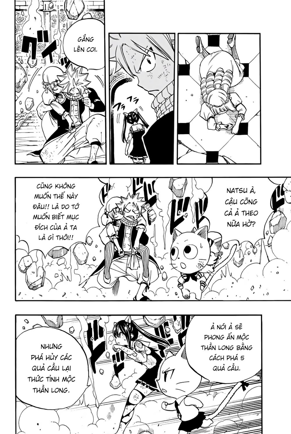 Hội Pháp Sư: Nhiệm Vụ 100 Năm Chap 51 - Next Chap 52