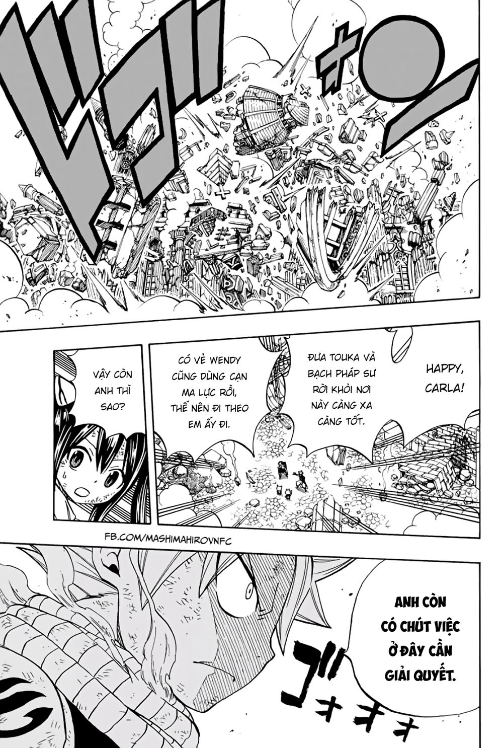 Hội Pháp Sư: Nhiệm Vụ 100 Năm Chap 51 - Next Chap 52