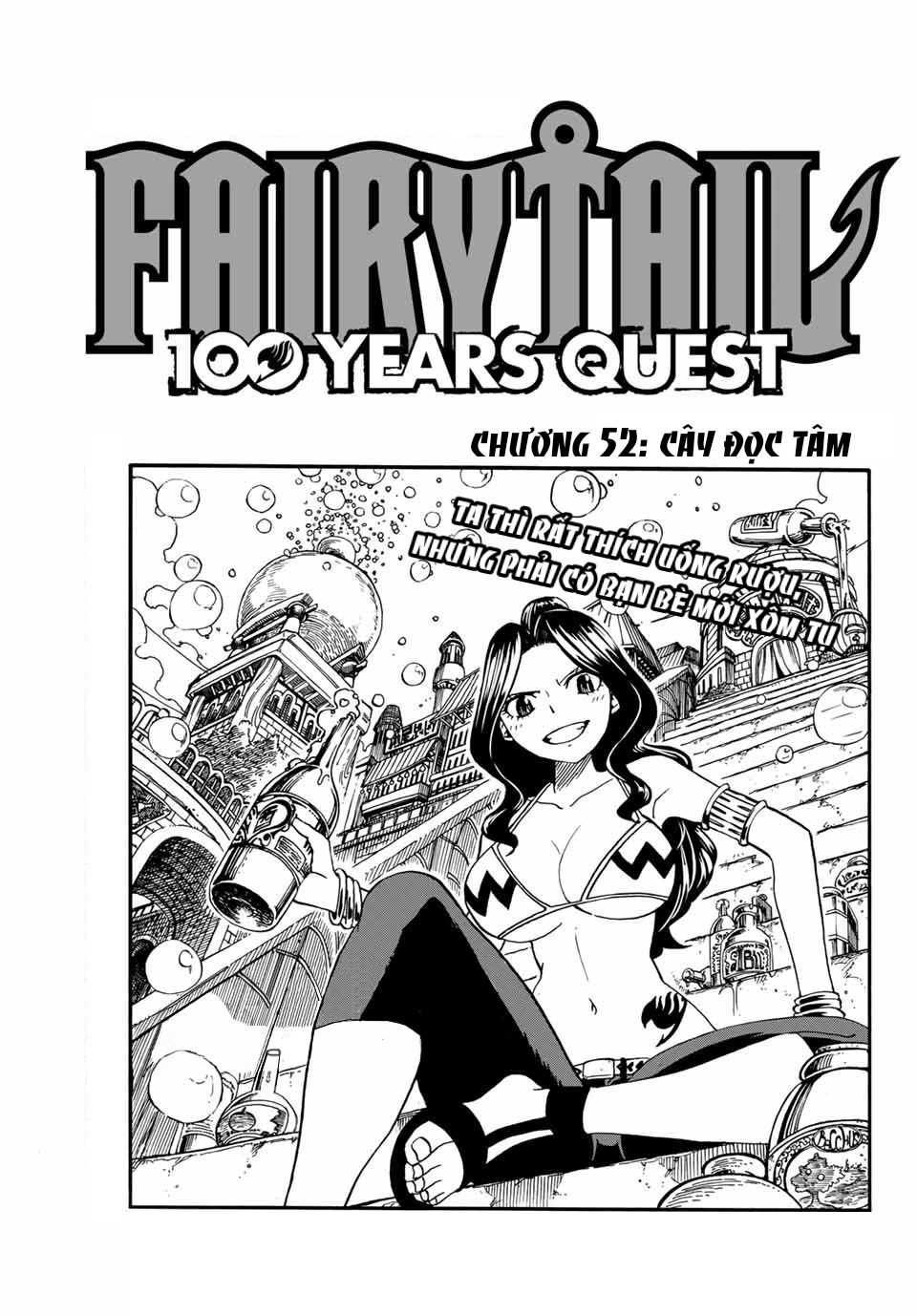 Hội Pháp Sư: Nhiệm Vụ 100 Năm Chap 52 - Next Chap 53